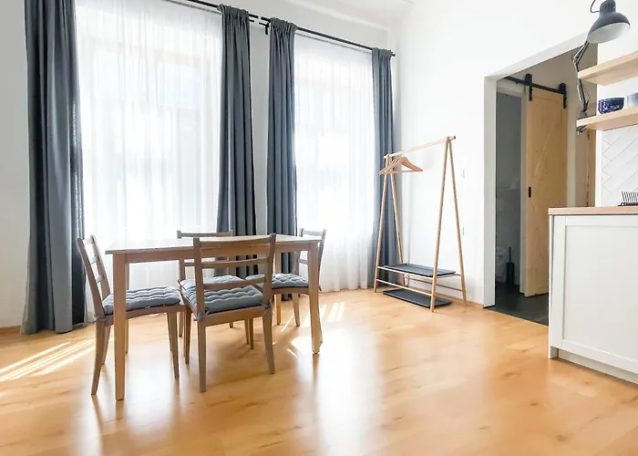 Apartamento Tyršovka *